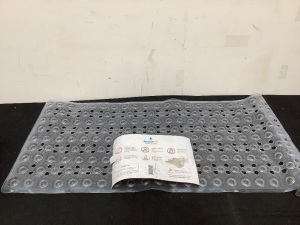 35" x 16" Clear Bath Tub Mat