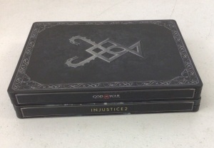 Lot of 2 PS4 Steelbook Games, God of War, and Injustice 2, E-Commerce Return