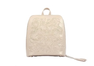 Maagu Classic Design Leather Backpack