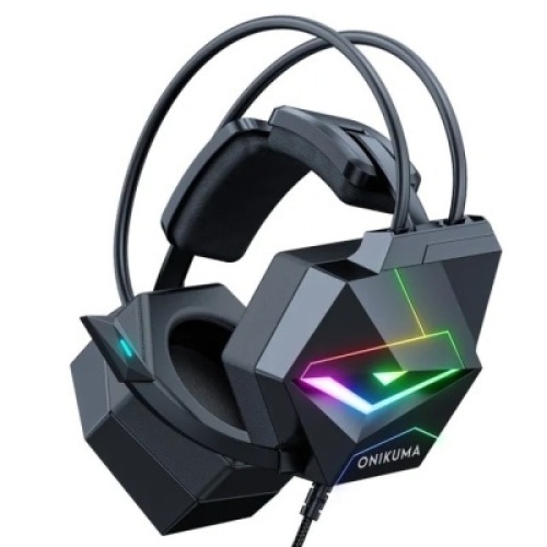Onitoon X20 Gaming Headset w/&nbsp;Noise Cancelling Microphone, RGB Streamer Effect