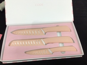 CODE LoveLife 3 Pcs Ceramic Knife Set