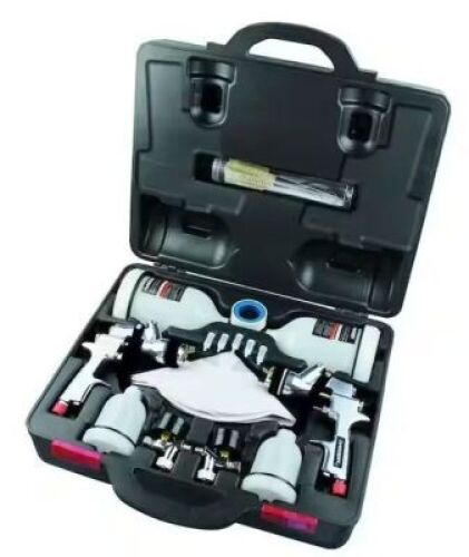 Husky&nbsp;HVLP and Standard Gravity Feed Spray Gun Kit