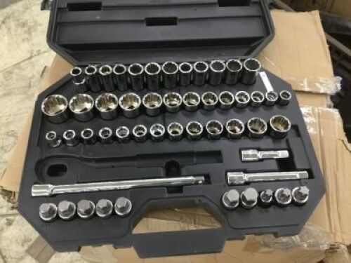 Husky 1/2 in. Drive Mechanics Tool Set - Missing Ratchet&nbsp;