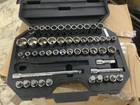 Husky 1/2 in. Drive Mechanics Tool Set - Missing Ratchet&nbsp;
