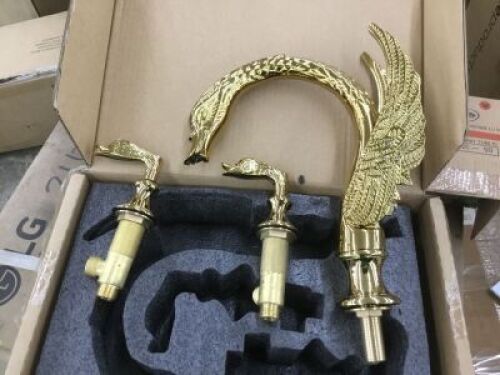 Gold Swan Faucet&nbsp;