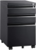 Vingli 3 Drawer Mobile File Cabinet - Appears New&nbsp;