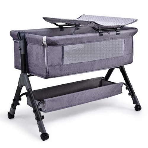 Bellababy Bassinet&nbsp;Bedside Sleeper&nbsp;Adjustable Portable Bed for Infant/Newborn