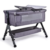 Bellababy Bassinet&nbsp;Bedside Sleeper&nbsp;Adjustable Portable Bed for Infant/Newborn