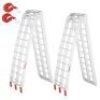 TUFFIOM Pair of 7ft Aluminum Truck Ramps, 1500 lbs Capacity&nbsp;