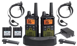 Midland X-TALKER T299VP4 Outfitter 2-Way Radio Pack, E-Commerce, Untested