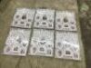Lot of (6) Family Picture Frames&nbsp;