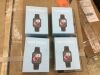 Lot of (4) Hero Band III Fitness Tracker Smart Bracelets 