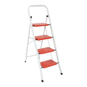 LUISLADDERS 4 Step Folding Step Ladders