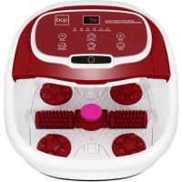Automatic Heated Shiatsu Massage Foot Bath Spa w/ Pumice Stone