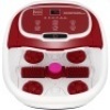 Automatic Heated Shiatsu Massage Foot Bath Spa w/ Pumice Stone