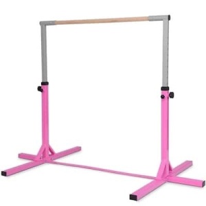 Adjustable Height Kids Gymnastics Bar