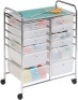 Honey-Can-Do Rolling Storage Cart and Organizer with 12 Plastic Drawers - Appears New&nbsp;&nbsp;