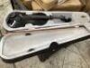 Black Violin with Case&nbsp;