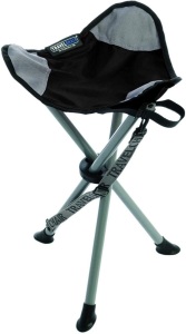 TravelChair Slacker Chair, Super Compact, Folding Tripod Camping Stool - Appears New  