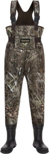 Gonex Child Boot&nbsp;Foot Insulated Camo Neoprene Chest Waders, Size 3T