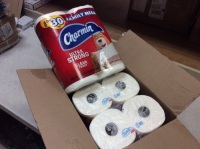 Charmin Ultra Strong Toilet Paper, 18 Family Mega Rolls - New&nbsp;