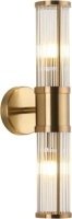 ECOBRT Glass&nbsp;Wall Light Indoor Brass Fixture