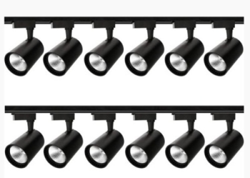 12 Packs Plug in LED Doavis Track Lighting System 3000K