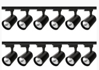 12 Packs Plug in LED Doavis Track Lighting System 3000K