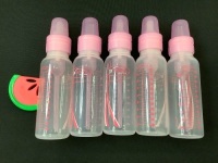Lot&nbsp;of (5) Dr Brown's Natural Flow Bottles