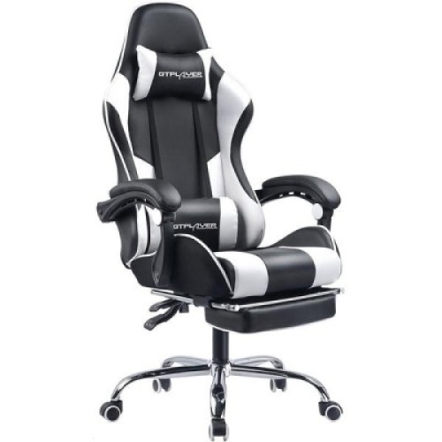 GTRacing Pro Series Gaming Chair with Foot Rest - Appears New&nbsp;