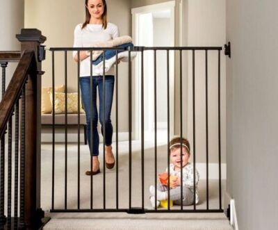 Regalo Extra Tall Top of Stair Gate