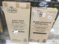 Lot of (2) Regalo Extra Tall Baby Gates&nbsp;