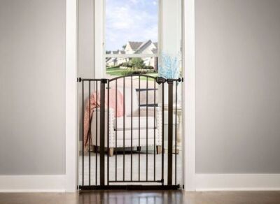 Regalo Bronze Arched Decor Extra Tall Safety Gate