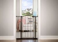 Regalo Bronze Arched Decor Extra Tall Safety Gate