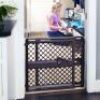 Toddleroo by North States 42&rdquo; Wide Supergate Ergo Baby Gate, 26&rdquo; - 42&rdquo; Wide 26" Tall, Espresso