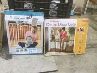 Lot of (2) Baby Gates&nbsp;