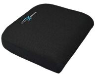 Xtreme Comforts Foam Seat Cushion, Eliminates Pressure Points,, Reduces Tailbone Pain, Non Skid Bottom, Removable Washable Cover, Black - Appears New