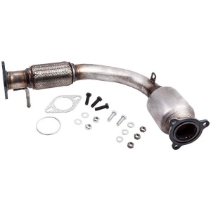 Catalytic Converter Flex Exhaust Pipe For Chevy Equinox compatible for GMC Terrain 2.4L 10-14 - New 