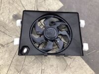 BOXI Engine Cooling Fan Assembly For 2011-2012 Hyundai Sonata 2.4L / 2011-2014 Kia Optima 2.4L