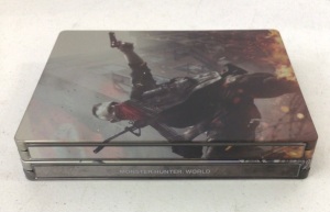 Lot of 2 PS4 Steelbook Games, Homefront The Revolution, and Monster Hunter World, E-Commerce Return