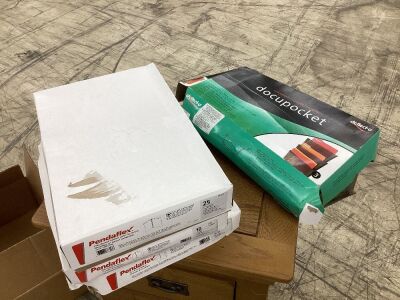 Box of Office Supplies 