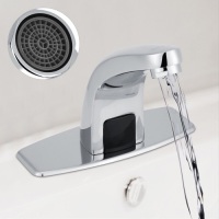 Sliver&nbsp;Touchless Single Handle Kitchen Faucet - Appears New&nbsp;&nbsp;