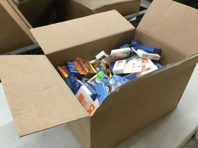 Box of Fake Eyelashes 