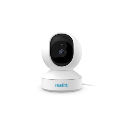 Reolink E1 3MP Indoor Wi-Fi PT Security Camera, 2304 x1296, Motorize Pan/Tilt, Night Vision, Two-Way Audio, Support Micro-SD Card up to 64GB - Appears New  