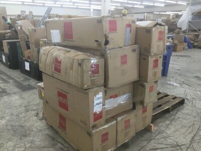 Pallet of Holiday Items, E-Comm Returns, Uninspected