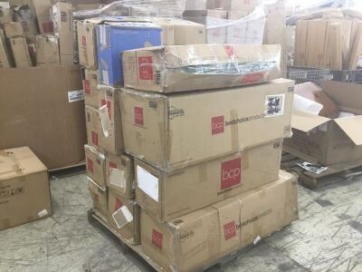 Pallet of Artificial Christmas Trees, Uninspected 