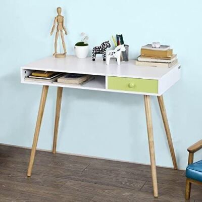 SoBuy Home Office Computer Desk Workstation with Drawer