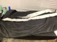 Clothing Store Fitting Room w/ Shading Curtain - No Instructions, May Have Missing Pieces