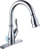 Touchless Kitchen Faucet with Pull Down Sprayer by Luxice 