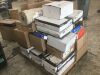 Pallet of Office Supplies - Trash Bags, Envelopes, Boxes & More